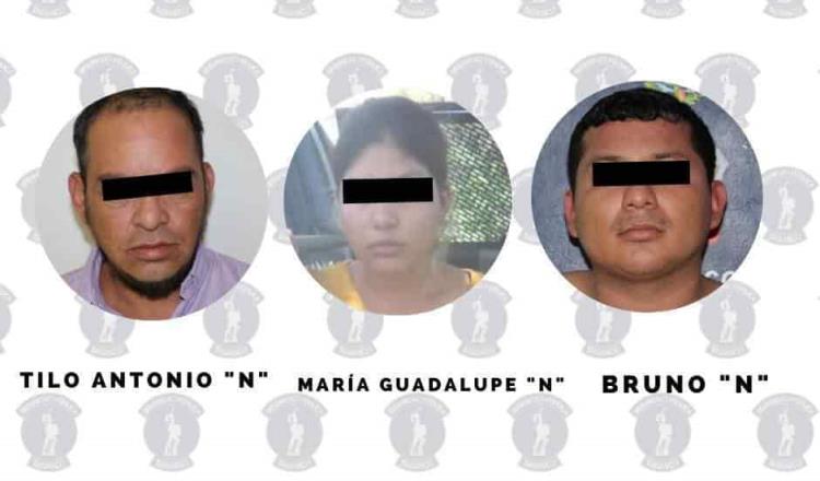Confirman detención de tres personas, tras enfrentamiento en Parrilla con presuntos vendedores de droga