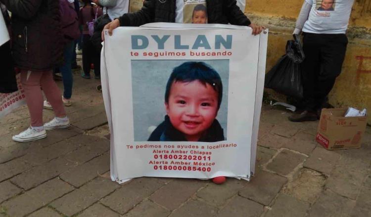 En Chiapas, marchan habitantes de San Cristóbal para dar con el paradero del pequeño Dylan Esaú