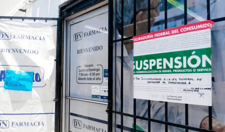 Suspende PROFECO farmacia de Sonora por vender Ivermectina a sobreprecio