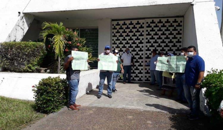 Denuncian pobladores de Macultepec que gasera sigue operando pese a sellos de clausura del Ayuntamiento de Centro