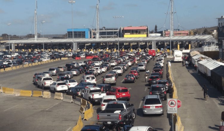 Restricciones en el cruce fronterizo EU-México se extenderá hasta el 21 de agosto