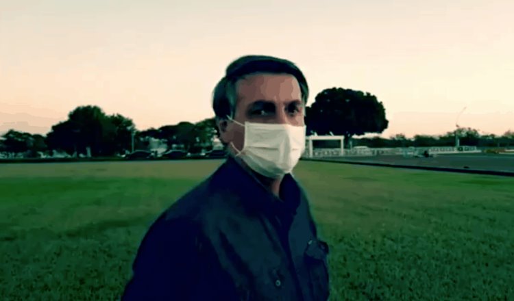 El presidente de Brasil, Jair Bolsonaro, vuelve a dar positivo a la prueba de coronavirus
