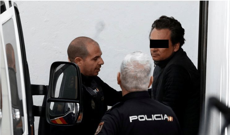 Extraditan a Emilio Lozoya desde España; mañana podría estar en territorio Mexicano