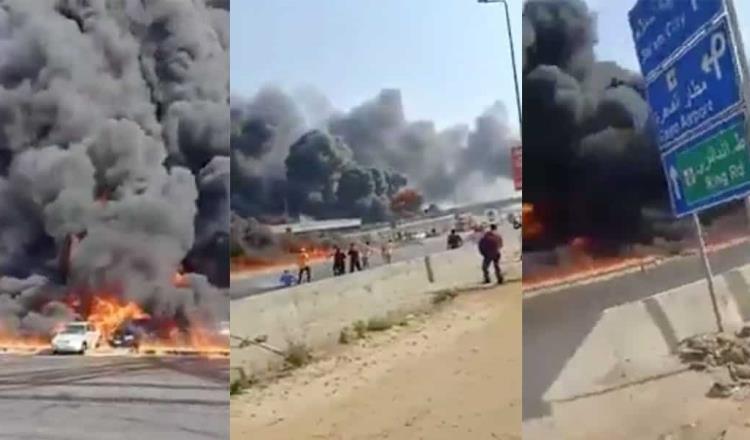 Explota oleoducto en El Cairo, hay 17 personas heridas
