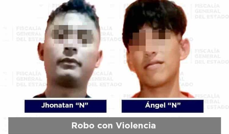 Arresta fiscalía a tres acusados de robo con violencia y lesiones