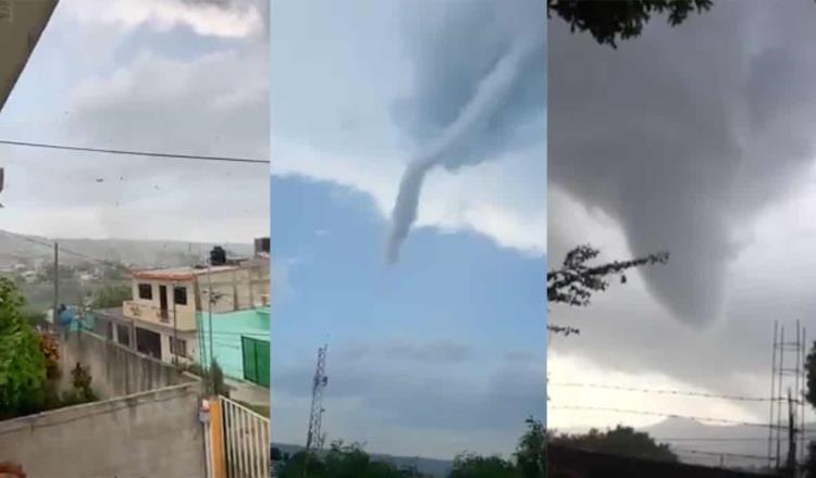Se registra tornado en Tuxtla Gutiérrez; se viraliza en redes sociales