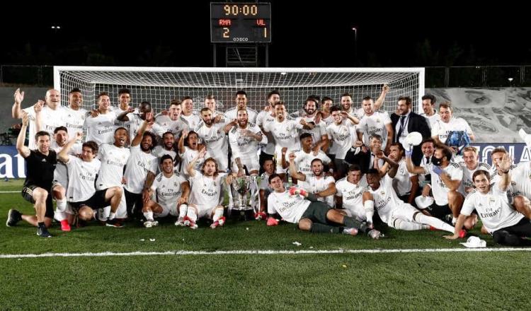 Real Madrid consigue su Liga Española 34