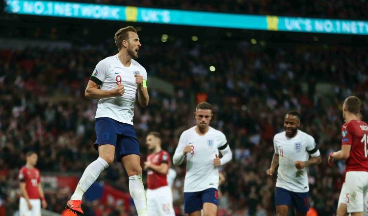 Inglaterra confirma reactivación de futbol de Selecciones Europeas