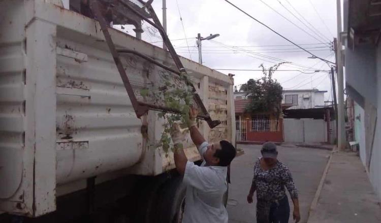 Anuncia Salud campaña de ‘descacharrización’ en Cárdenas