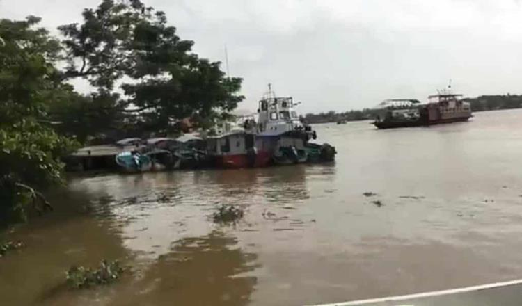 Se hunde lancha de Pemex en Coatzacoalcos; hay un muerto y un desaparecido