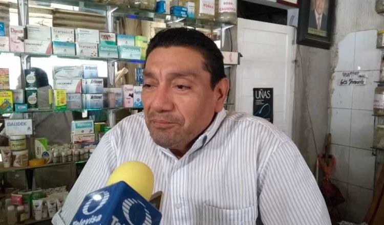 Aumenta 20% venta de medicamentos e insumos médicos en junio por pandemia en Tabasco