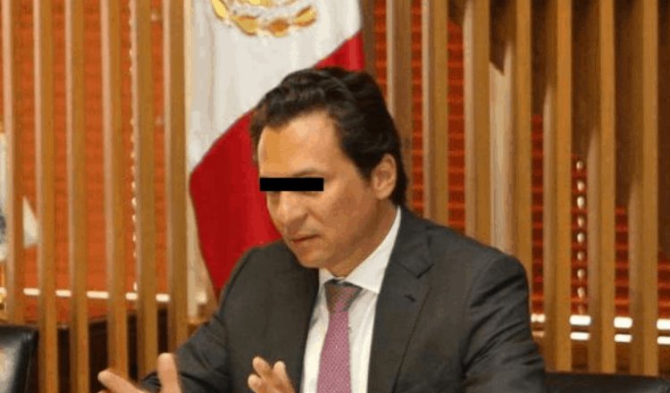 Emilio Lozoya ofrece pagar 2.6 mdp para reparar daño al erario tras mentir en Ejercicio Fiscal 2016