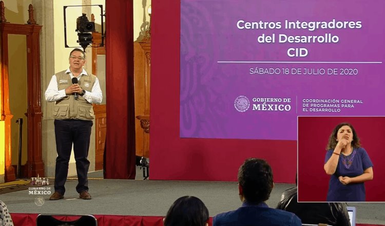 Proyectan instalar más de 13 mil centros integradores de desarrollo en México