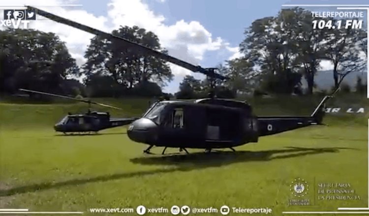 Prepara El Salvador aviones militares y drones para combatir plaga de langostas