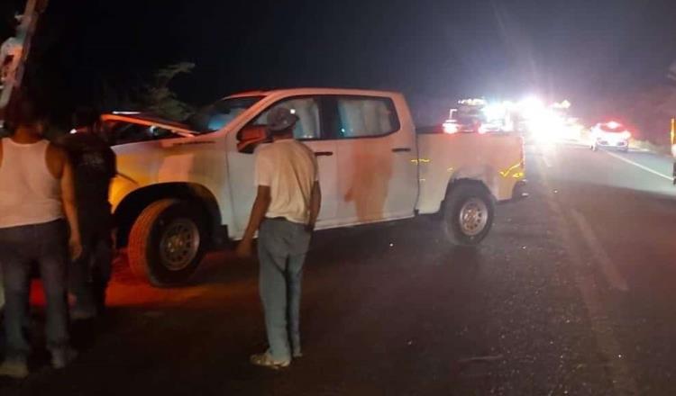 Sufre Zoé Robledo accidente automovilístico en Chiapas, sufre varias fracturas