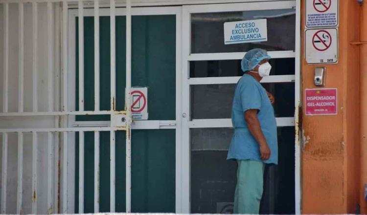 Reporta Tabasco 3 mil 625 trabajadores de la salud positivos a Covid-19