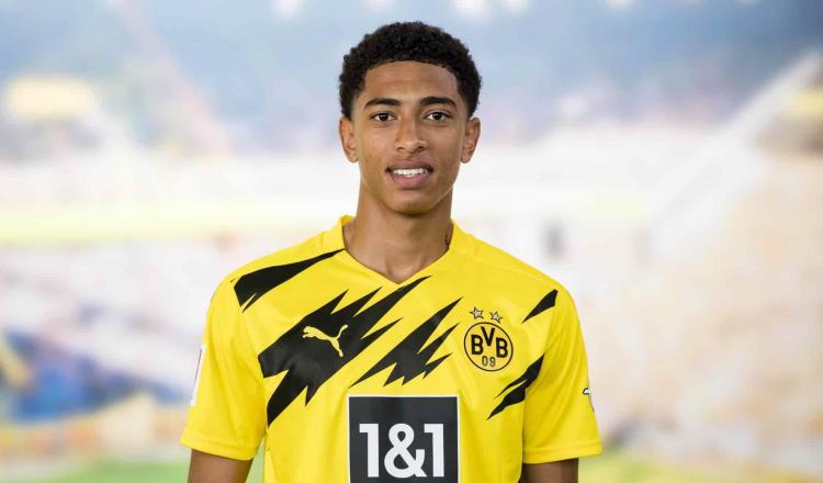 Con 17 años, Jude Bellingham llega por 23 mde al Borussia Dortmund