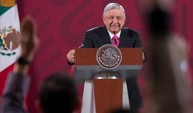 Pide AMLO esperar, ante especulación por renuncia de Javier Jiménez Espriú a la SCT