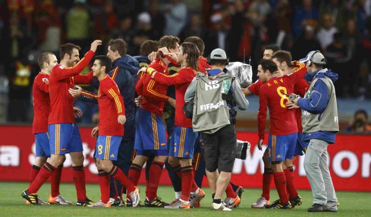 Partido entre Alemania y España podría contar con espectadores
