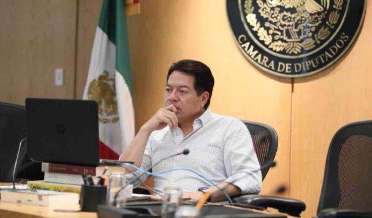 No habrá marcha atrás a la elección de consejeros del INE, sostiene Mario Delgado