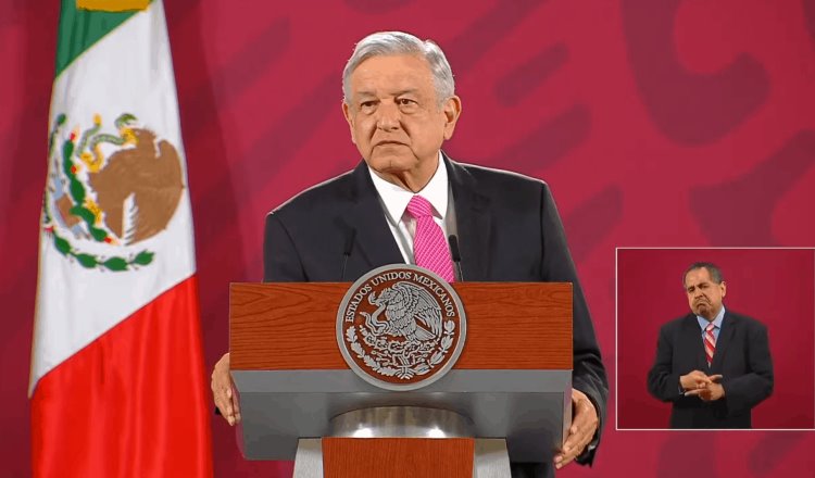 Como politiquería y grilla, califica López Obrador denuncias contra López-Gatell
