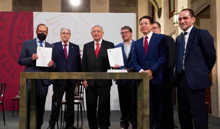 Presenta López Obrador reforma para incrementar pensiones en beneficio de trabajadores en retiro