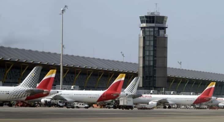 Cancelan vuelo de España a México por caso positivo de Covid-19 en miembro de la tripulación