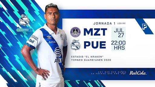 Posponen partido de debut del Mazatlán FC por COVID-19