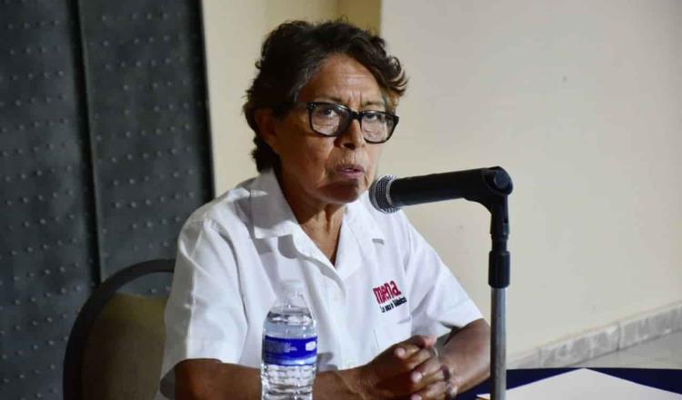 Confirma Jesusita López que impugnará su destitución; “soy la dirigente legítima de Morena”, dice