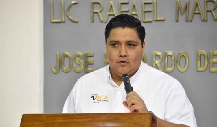 Comparece diputado Nelson Gallegos en el OSFE por irregularidades en cuenta pública 2017 de Cárdenas