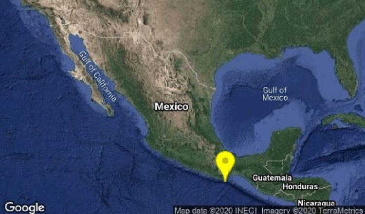 Se registra sismo de 5.7 al sureste de Crucecita Oaxaca, autoridades federales no reportan daños