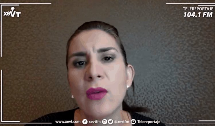 López-Gatell viene a Tabasco porque está pensando en una diputación federal, sostiene Soraya Pérez