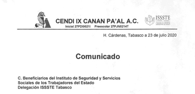 Trabajadores demandan certidumbre en contratación de servicios de guardería en Cárdenas