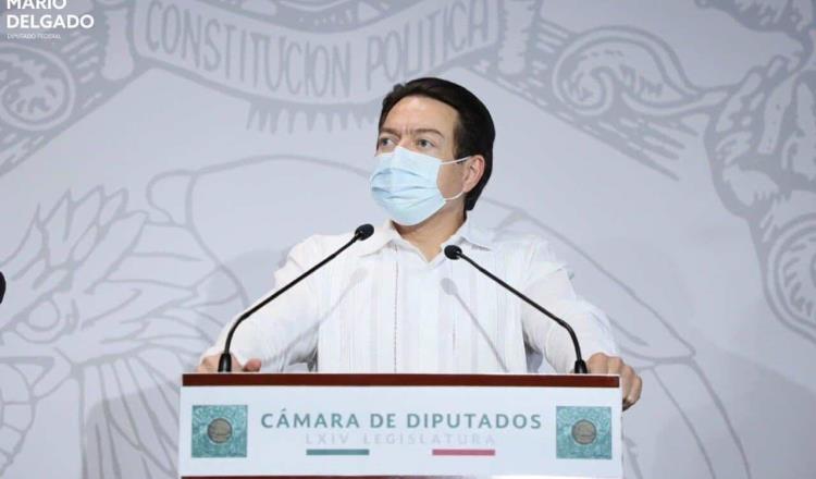 Pese a polémicas, coordinador de Morena en San Lázaro se dice a favor del uso de cubrebocas