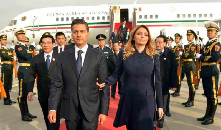 Viajes de Peña Nieto costaron 313.4 millones de pesos, revela reportaje