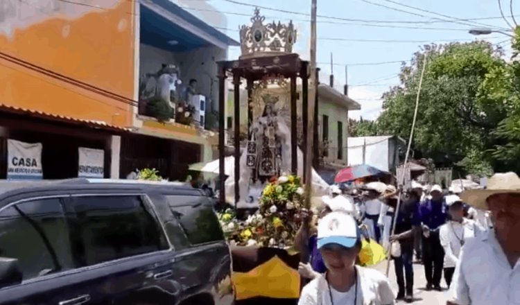 Cancelan paseos de la Virgen del Carmen para evitar aglomeraciones en Ciudad del Carmen, Campeche 