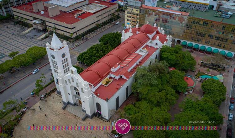 Celebran 55 aniversario de Arquidiócesis de Tuxtla Gutiérrez con “auto-misa”