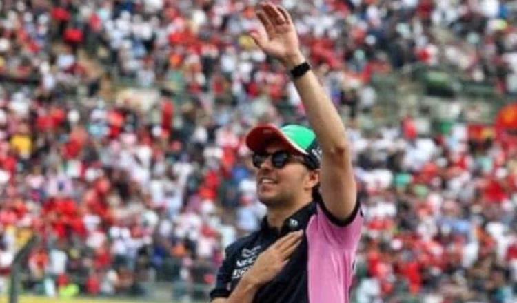 Entristece a “Checo” Pérez la cancelación del GP de México