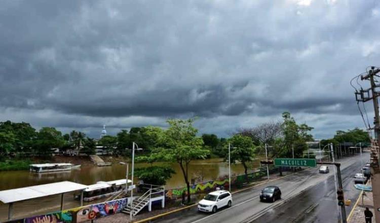 Prevé CONAGUA lluvias de hasta 50 milímetros para hoy domingo en Tabasco