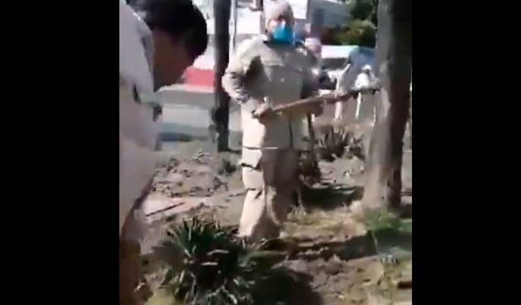 Trabajadores del gobierno de la CDMX parodian video del Cártel Jalisco Nueva Generación