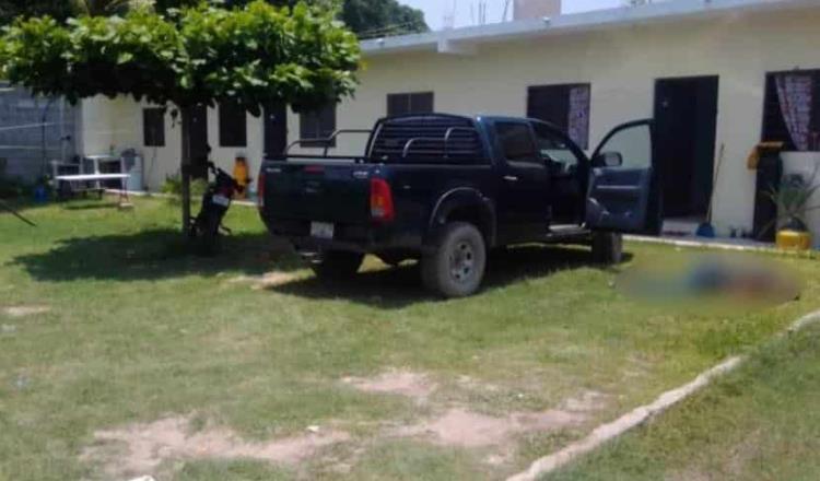 Asesinan a balazos a ingeniero forestal en Huimanguillo