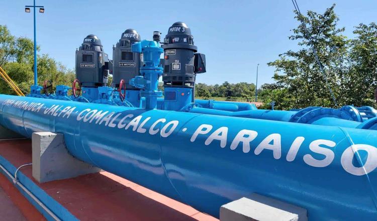 Por mantenimiento en la planta ‘El Mango’ suspenderán servicio de agua potable mañana en Nacajuca, Jalpa, Comalcalco y Paraíso