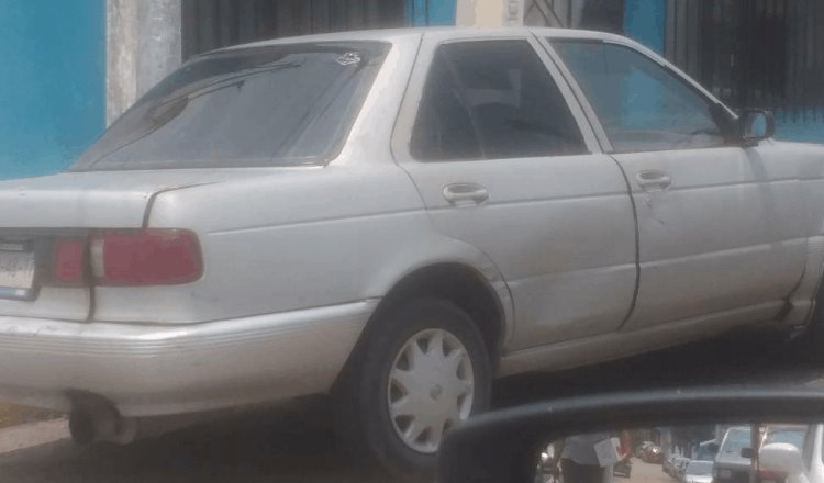 Recuperan vehículo con reporte de robo en la colonia Guadalupe Borja