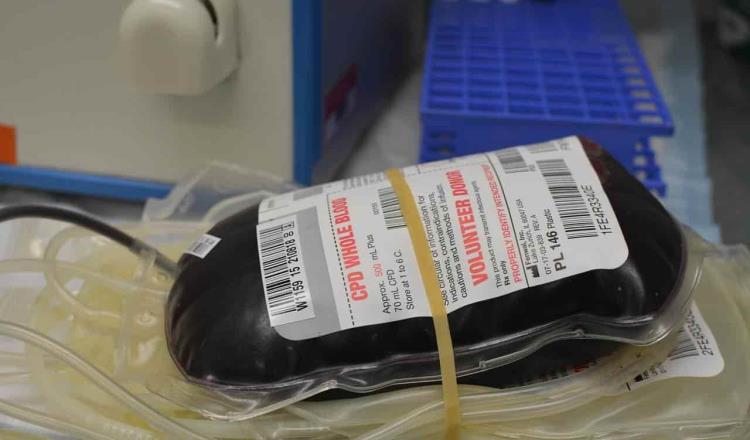 Banco de Sangre sale del Hospital “para estar cerca de ti” ante escasez de reserva: IMSS