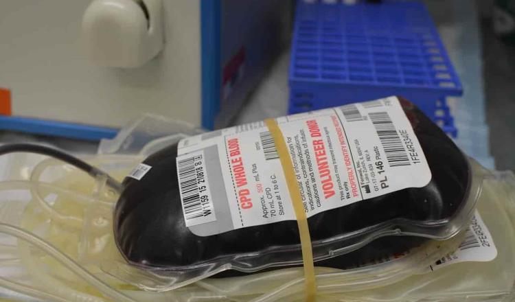 No hay deficiencia en bancos de sangre: Salud Tabasco