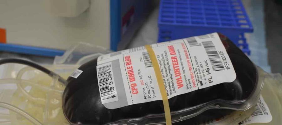 No hay deficiencia en bancos de sangre: Salud Tabasco