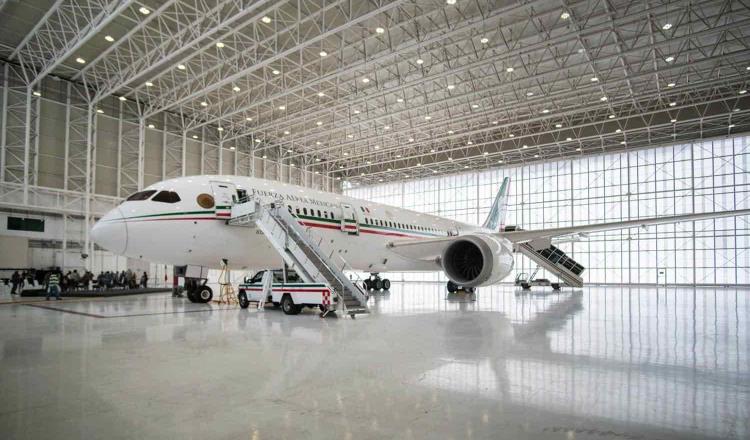 Asegura BANOBRAS que no “malbaratará” el avión presidencial; su mantenimiento costó 1.7 mddlls