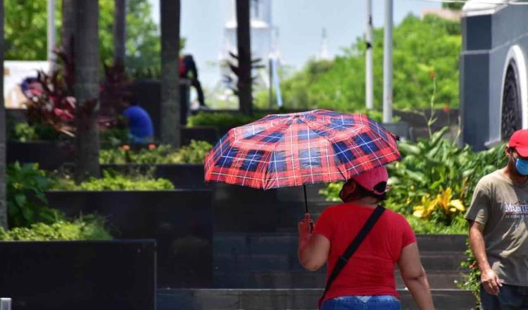 Se mantiene el calor y se alejan probabilidades de lluvia en Tabasco: Conagua