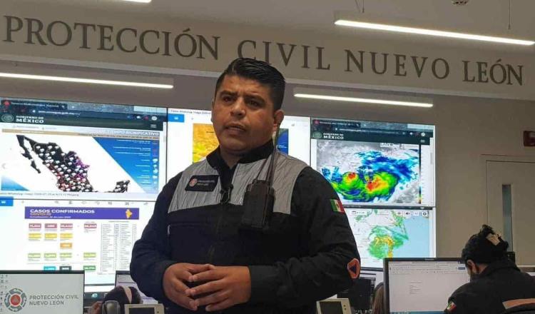 Suspende de Nuevo León operación del transporte y actividades de gobierno por “Hanna”