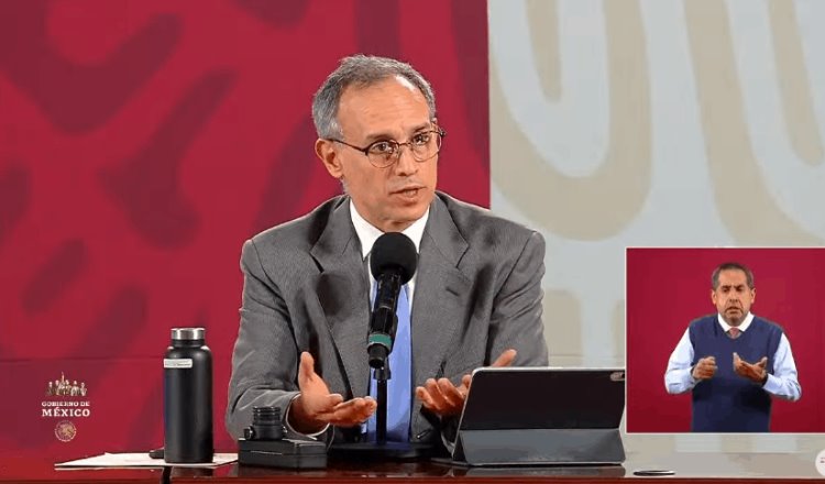 “La epidemia se desacelera y reduce en México”, asegura López-Gatell